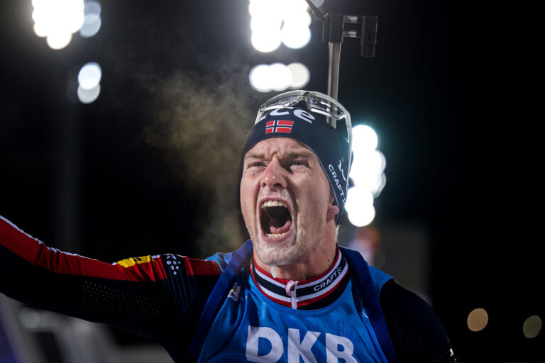 Den laaaaange veien helt til topps