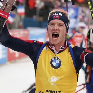 Annecy-Le Grand Bornand, France (FRA): Johan-Olav Botn (NOR) - IBU World Cup Biathlon, pursuit men, Annecy-Le Grand Bornand (FRA).