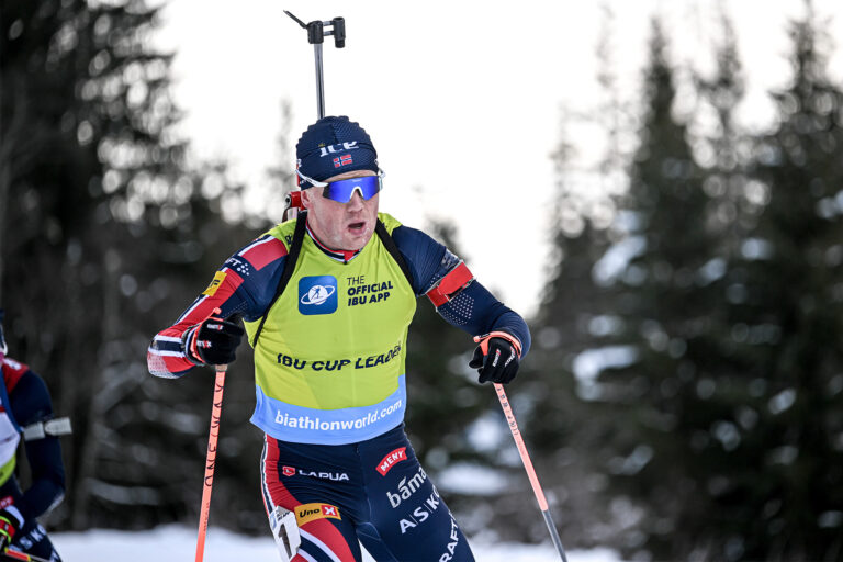 Utklasset konkurrentene i IBU-cupen for andre gang