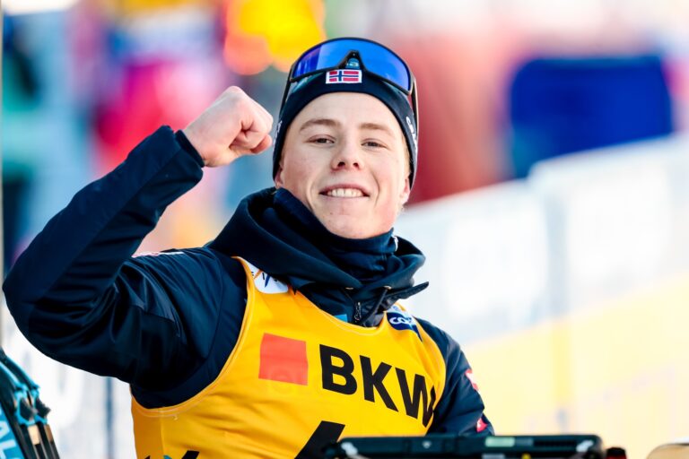 Einar Hedegart (NOR) - FIS world cup cross-country, 10km, Davos