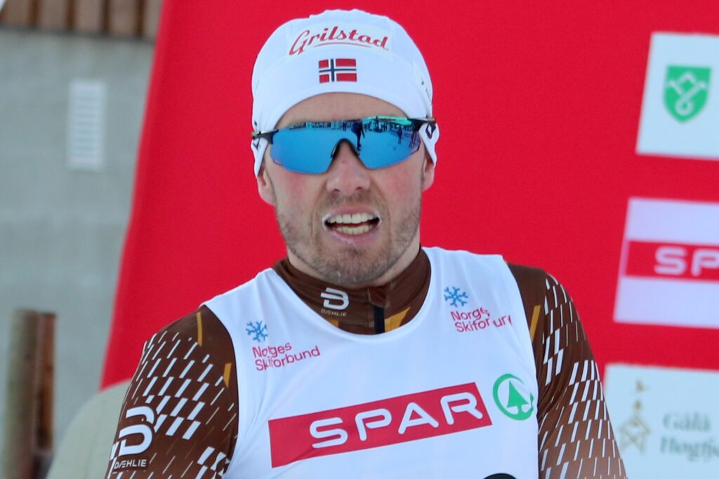 Emil Iversen 10 km fri teknikk langrenn, SPAR Norgescup Gålå