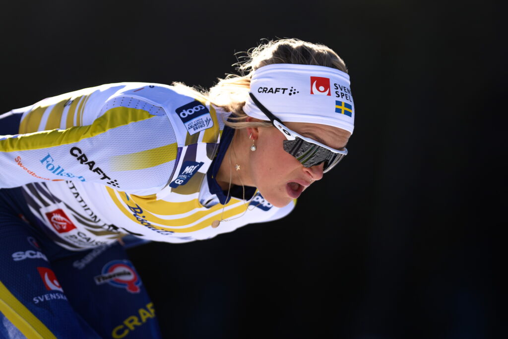 Frida Karlsson blir garantert å regne med også kommende sesong. Foto: Maxim Thore / BILDBYRÅN