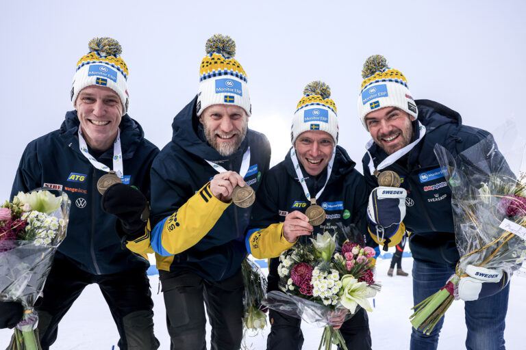 Fikk medaljene – nesten 15 år etter VM-stafetten