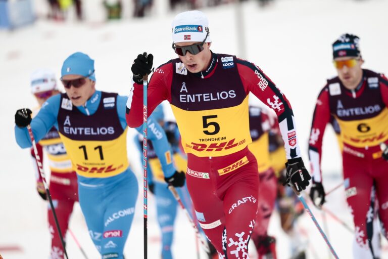 Harald Østberg Amundsen trekker seg fra renn i Davos