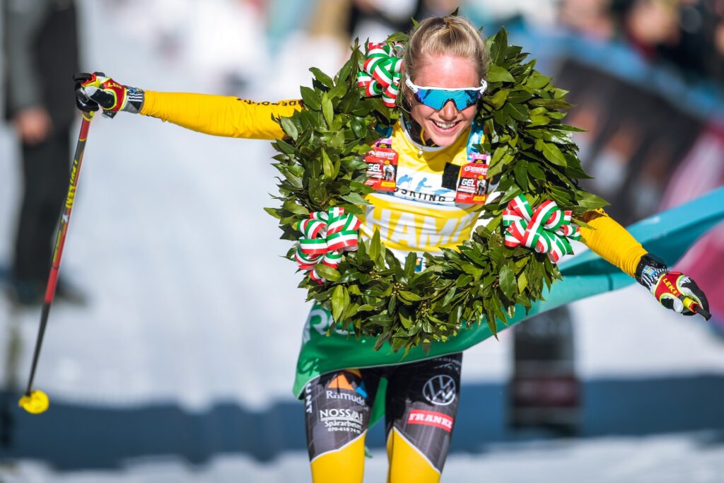 Ida Dahl (SWE) - Visma Ski Classics Marcialonga, Val di Fiemme (ITA). Foto: Modica/NordicFocus