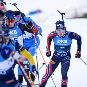 Isak Leknes Frey (NOR) - IBU World Cup Biathlon, mass men, Annecy-Le Grand Bornand (FRA).