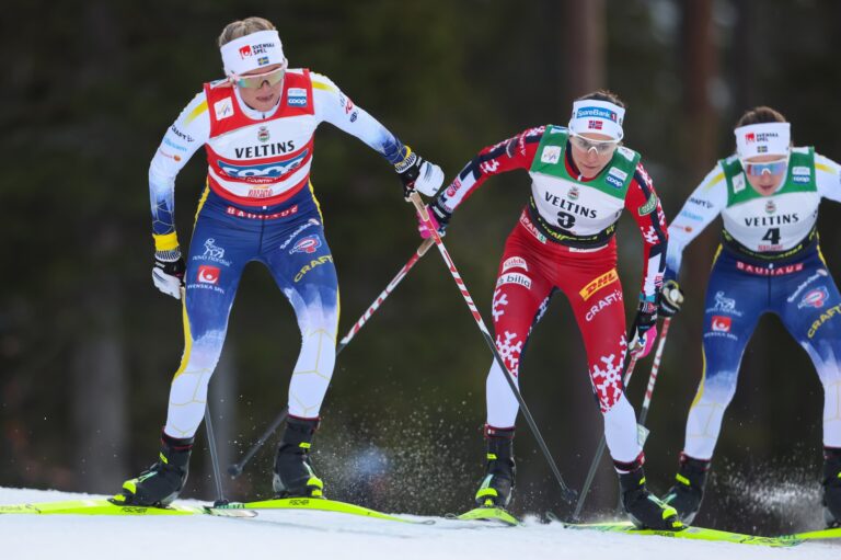 Stjernene dropper Davos