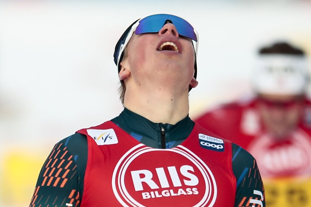 Lars Heggen (NOR) - FIS world cup cross-country, individual sprint, Trondheim (NOR). www.nordicfocus.com.