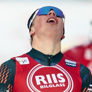 Lars Heggen (NOR) - FIS world cup cross-country, individual sprint, Trondheim (NOR). www.nordicfocus.com.