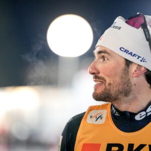 Lucas Chanavat (FRA) - FIS world cup cross-country, individual sprint, Davos (SUI). www.nordicfocus.com. ©