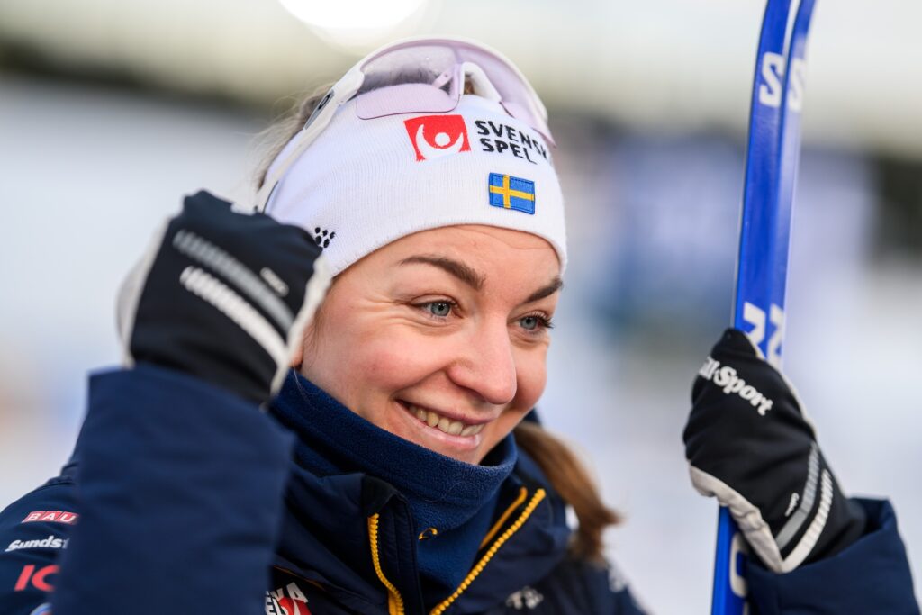 Moa Ilar erklærer seg OL-klar. Foto: Maxim Thore / BILDBYRÅN