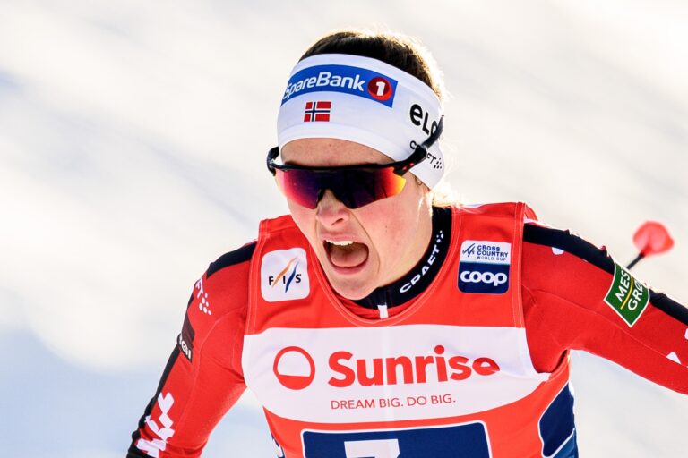 Myhrvold med maktoppvisning i Davos – redder teamsprintprologen