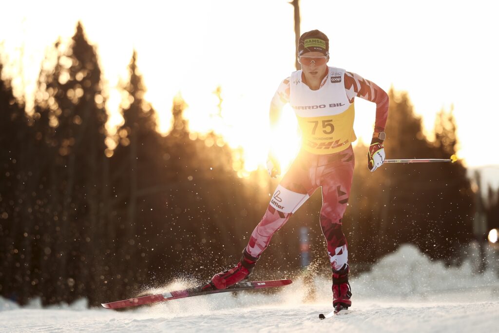 Mika Vermeulen (AUT) - FIS world cup cross-country, 10km, Trondheim (NOR). Foto: Modica/NordicFocus