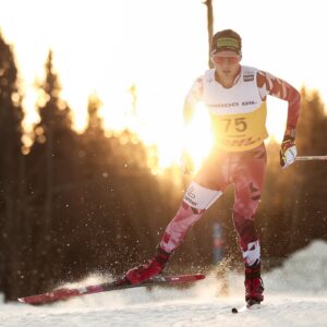 Mika Vermeulen (AUT) - FIS world cup cross-country, 10km, Trondheim (NOR). Foto: Modica/NordicFocus