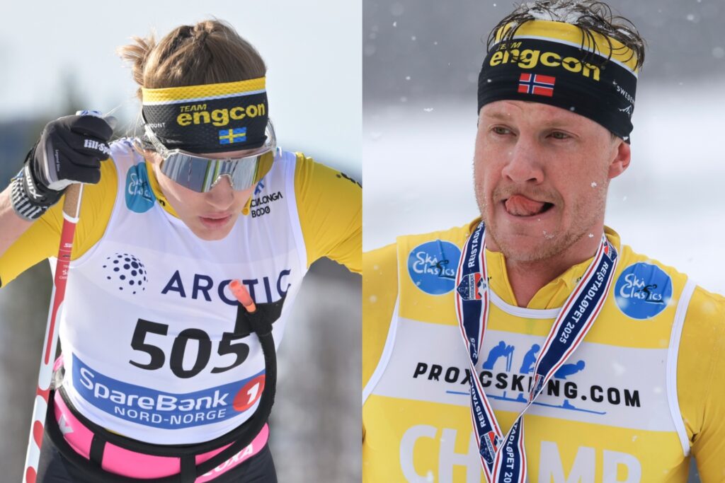 Hanna Lodin og Amund Hoel. Foto Nordic Focus