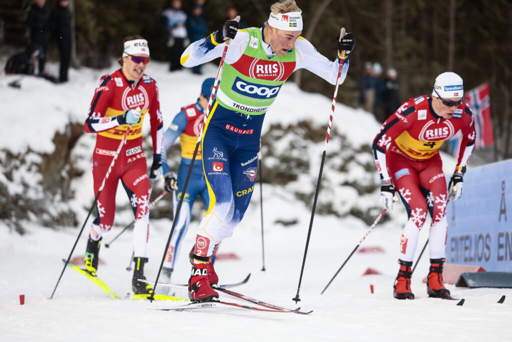 Alvar Myhlback (SWE) - FIS world cup cross-country, individual sprint, Trondheim (NOR) Modica/NordicFocus