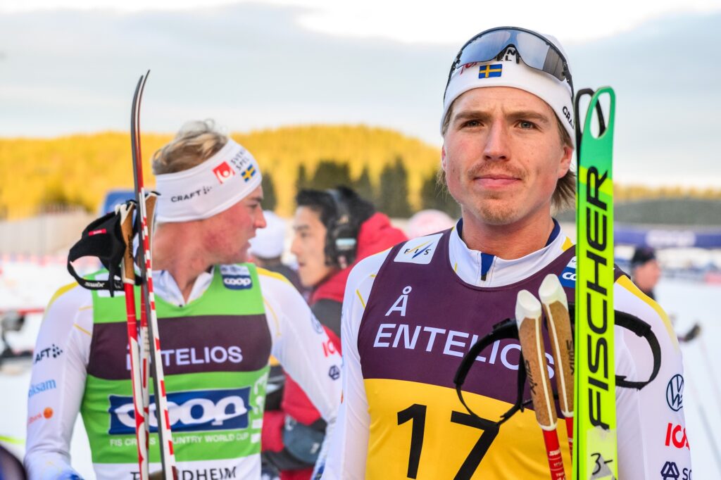 For William Poromaa er helgas verdenscup i Sveits uaktuelt. Foto: Maxim Thore / BILDBYRÅN