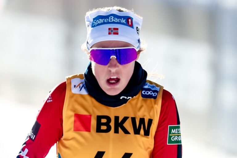 Karoline Simpson-Larsen (NOR) - FIS world cup cross-country, 10km, Davos (SUI).