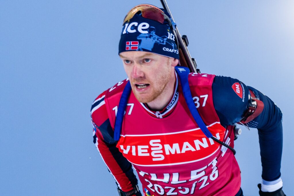 Sivert Guttorm Bakken (NOR) - IBU World Cup Biathlon, training, Oestersund (SWE).