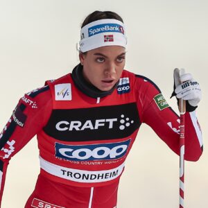 Kristine Stavaas Skistad (NOR) - FIS world cup cross-country, individual sprint, Trondheim (NOR).