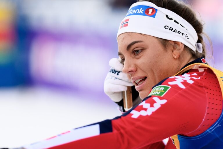 Styrer finalen fra første meter