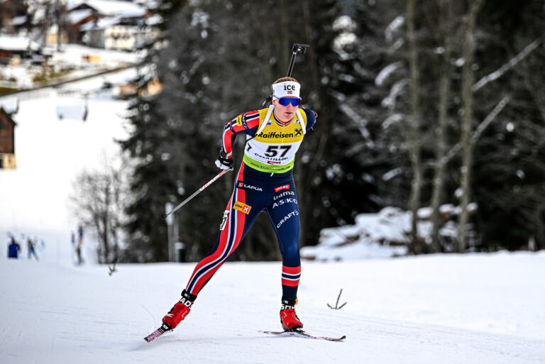 Sterk andreplass til Norge i damenes IBU-cup