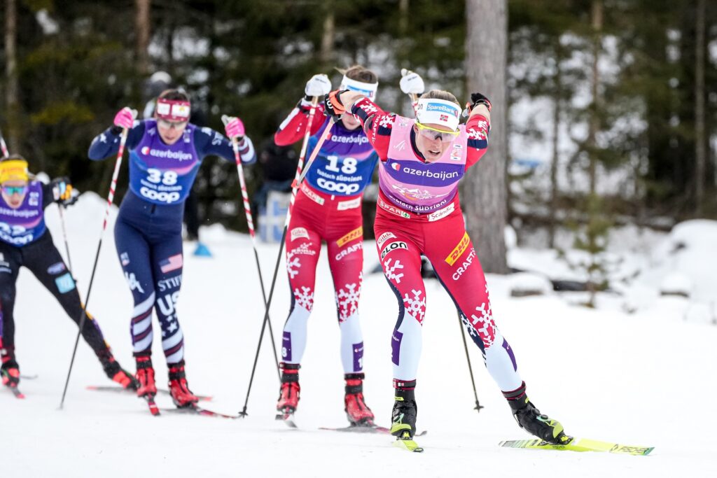 Astrid Oeyre Slind (NOR) - FIS world cup cross-country, tour de ski, mass, Toblach (ITA).