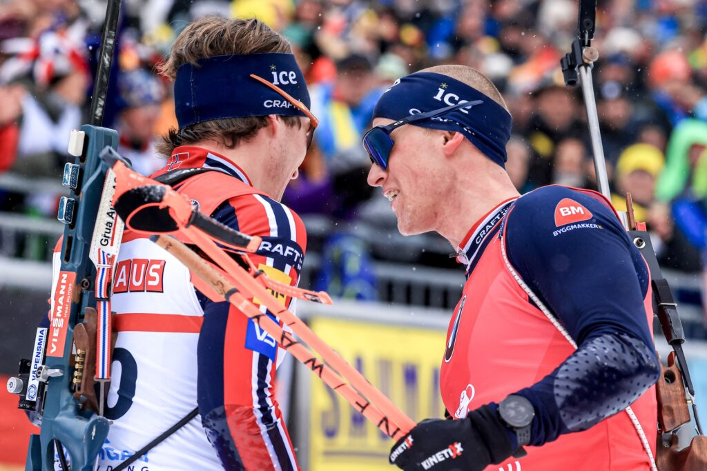 Vebjørn Sørum (NOR), Endre Strømsheim WC Ruhpolding 2025