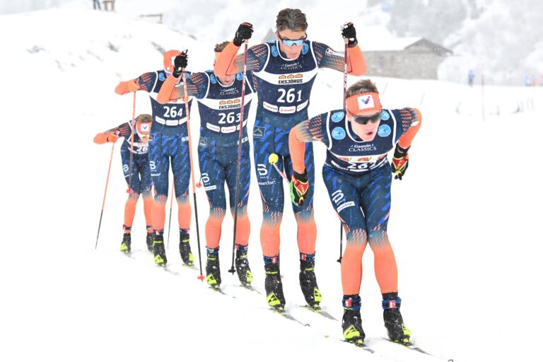 Startlister og starttider lørdag