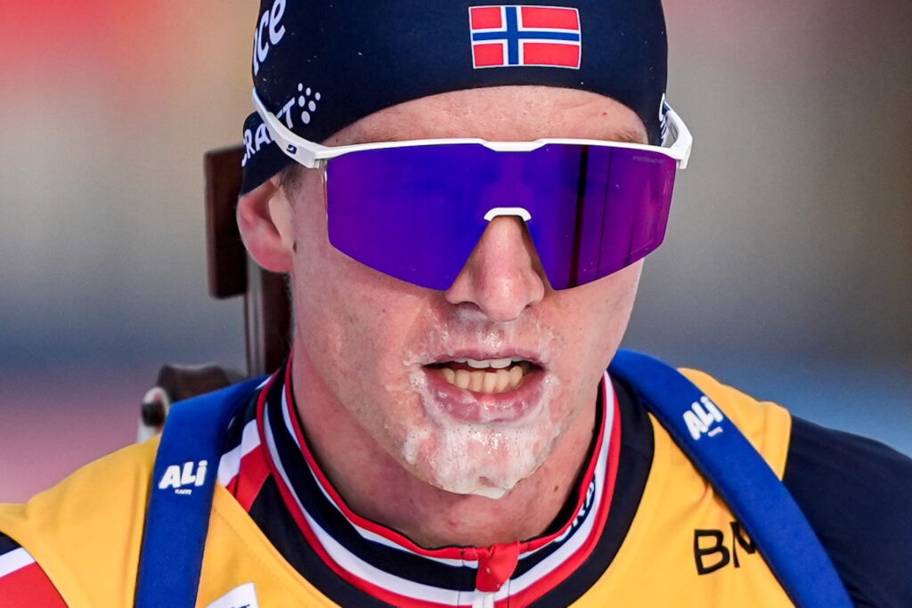 Johan-Olav Botn (NOR) - IBU World Cup Biathlon, mass men, Annecy-Le Grand Bornand (FRA).