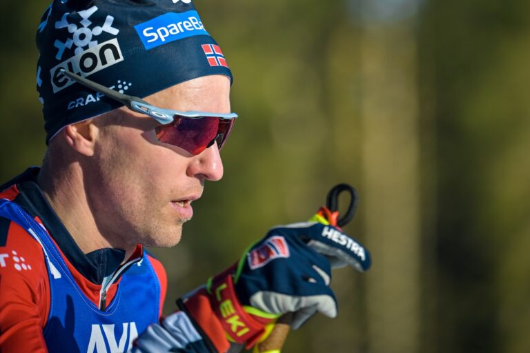 Didrik Toenseth (NOR) - FIS world cup cross-country, 10km, Oberhof