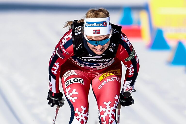 Julie Bjervig Drivenes (NOR) - FIS world cup cross-country, tour de ski, pursuit, Toblach (ITA).