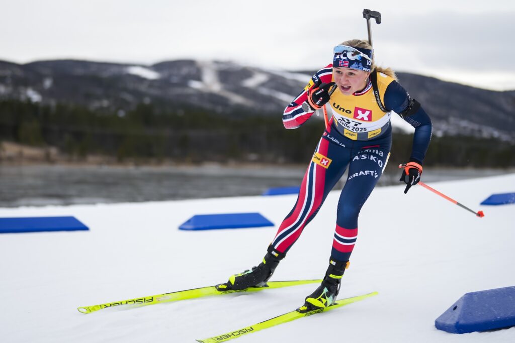 Guro Ytterhus (NOR) - Biathlon Season Opening, sprint, Geilo (NOR).