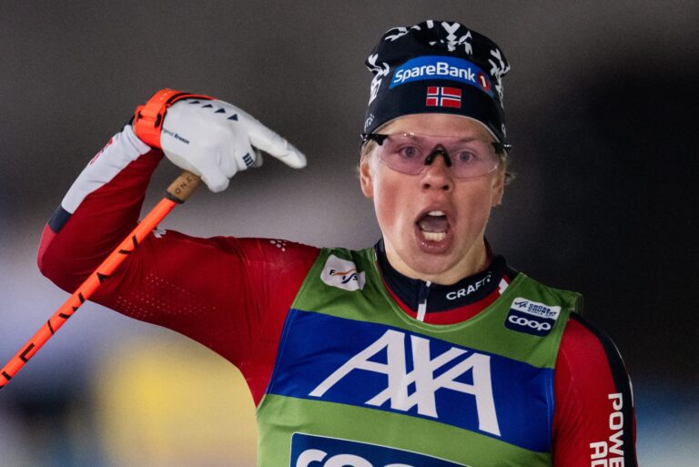Sensasjonsseier i Oberhof: – En nytelse å se på