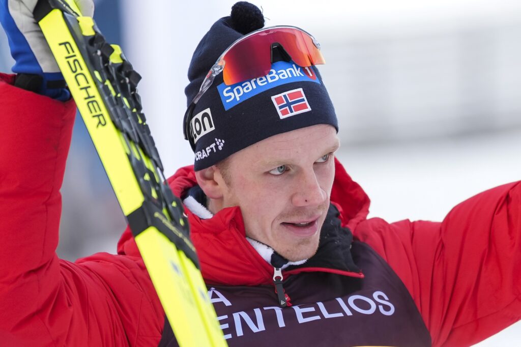 Jan Thomas Jenssen (NOR) - FIS world cup cross-country, skiathlon, Trondheim (NOR).