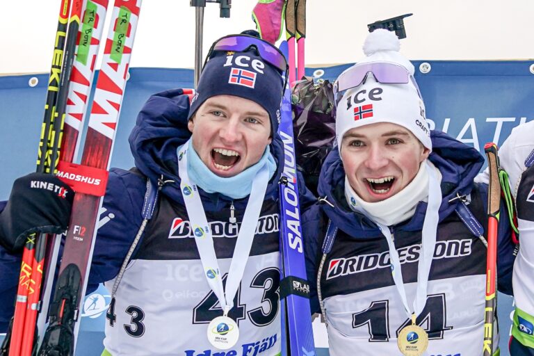 Startlister og starttider lørdag