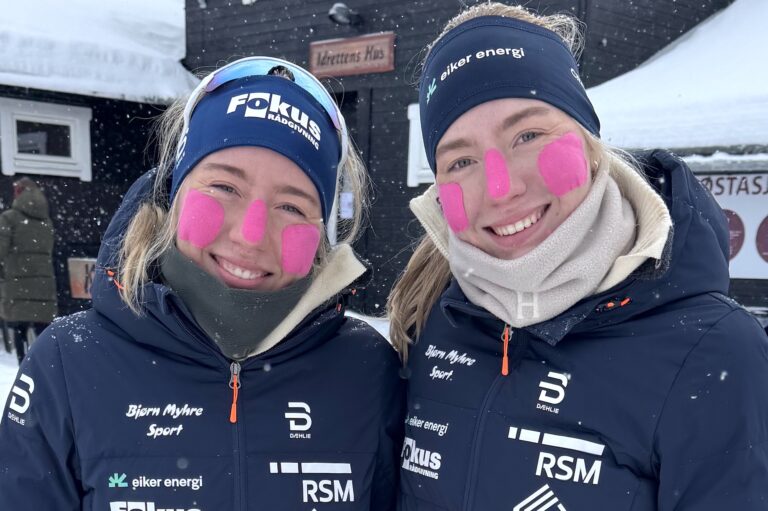 Julie Sand-Hanssen Norah Sand-Hanssen NC Beitostølen 2026 Privat