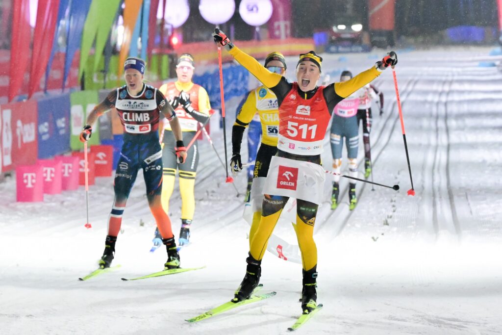 Julie Kvale Stoestad (NOR) - Ski Classics Bedrichov Sprint - Bedrichov (CZE).Foto:  Reichert/NordicFocus. 