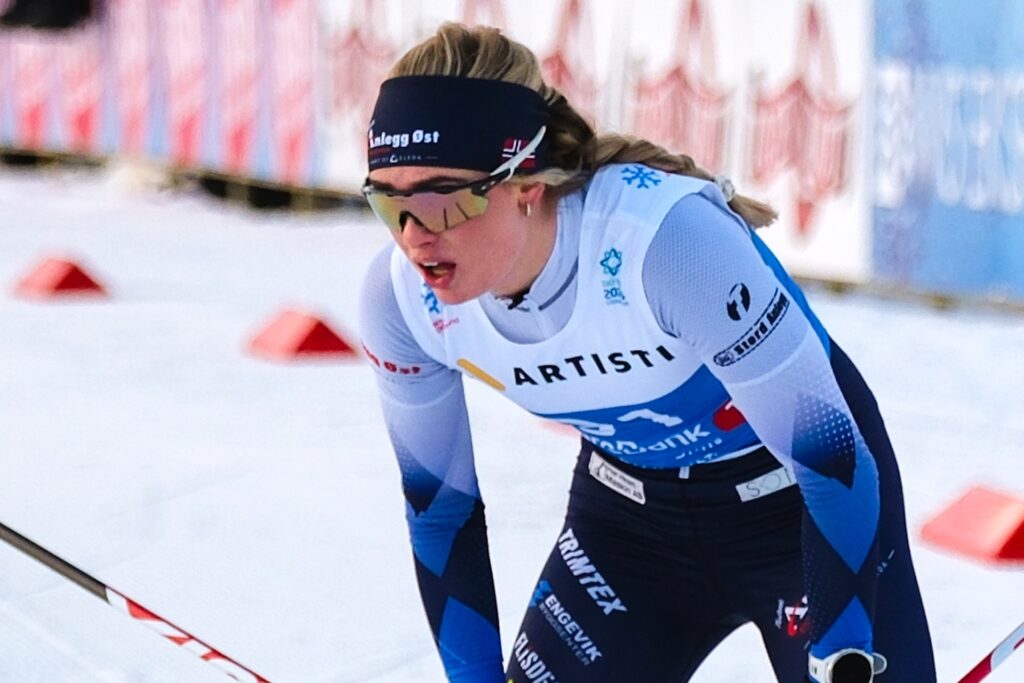 Karoline Grøtting NM 2026 Amanda Sotberg