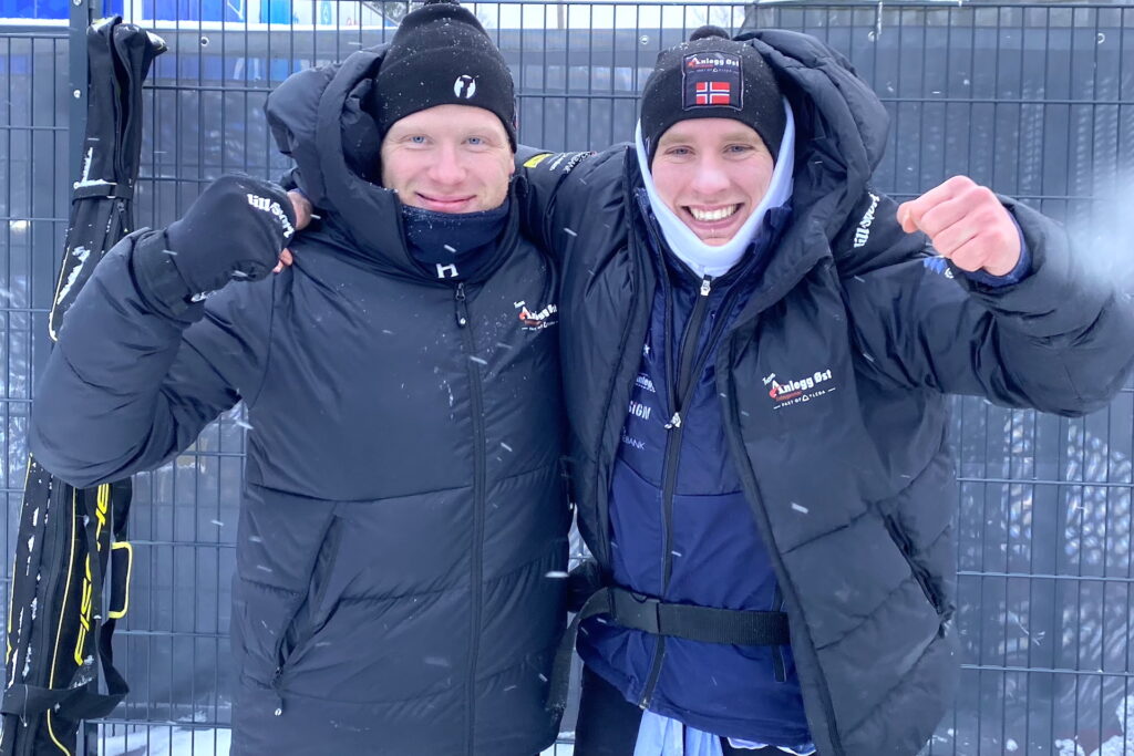 Kasper Herland COC Vantaa 2026 Team Anlegg Øst Entreprenør