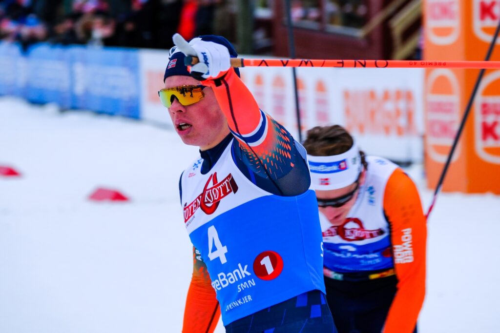 Lars Heggen Ansgar Evensen NM 2026 Amanda Sotberg