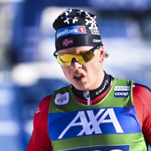 Lars Heggen (NOR) - FIS world cup cross-country, 10km, Oberhof (GER).