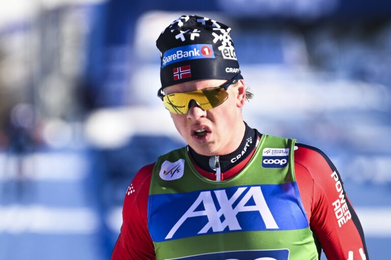 Lars Heggen (NOR) - FIS world cup cross-country, 10km, Oberhof (GER).