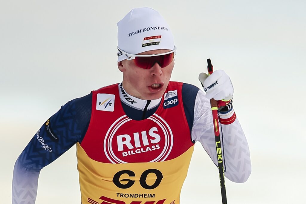Mats Opsal (NOR) - FIS world cup cross-country, individual sprint, Trondheim. Foto: Modica/NordicFocus. 