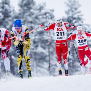 Thomas Linnebo Mollestad, Oddersjaa SSK tävlar i 20 km klassisk still under skidtävlingen Smart Energy Cup den 13 december 2025 i Östersund.