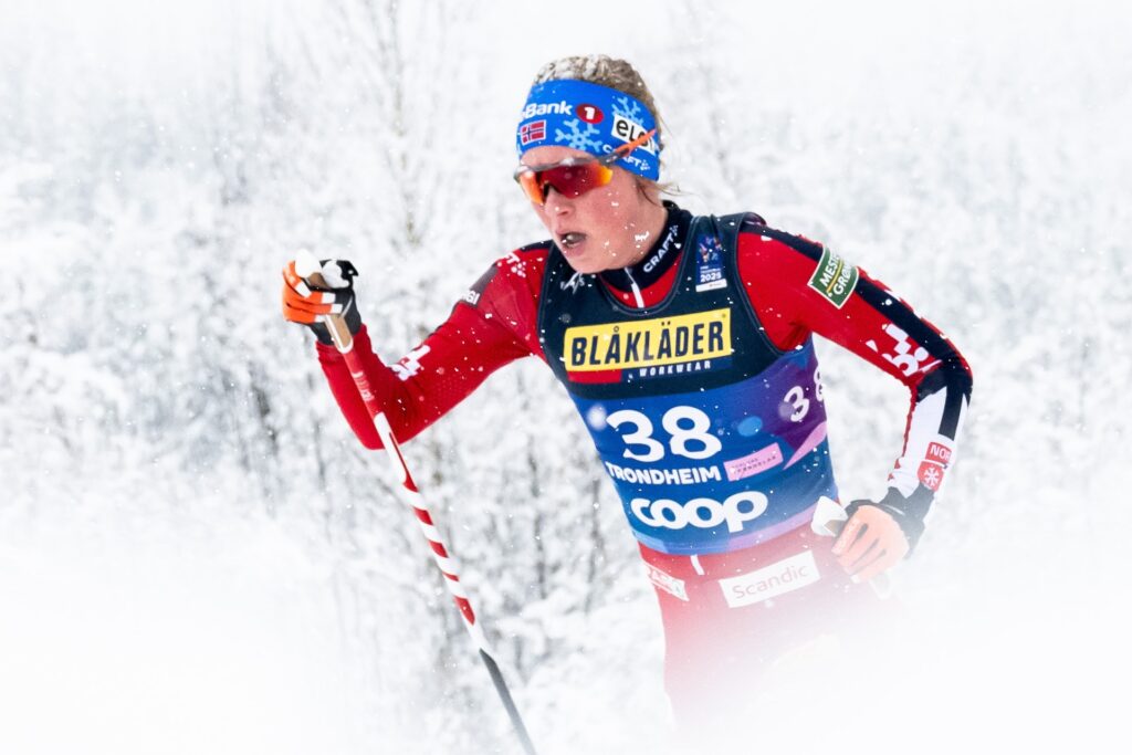 Silje Theodorsen VM 2025 Foto: Maxim Thore / BILDBYRÅN