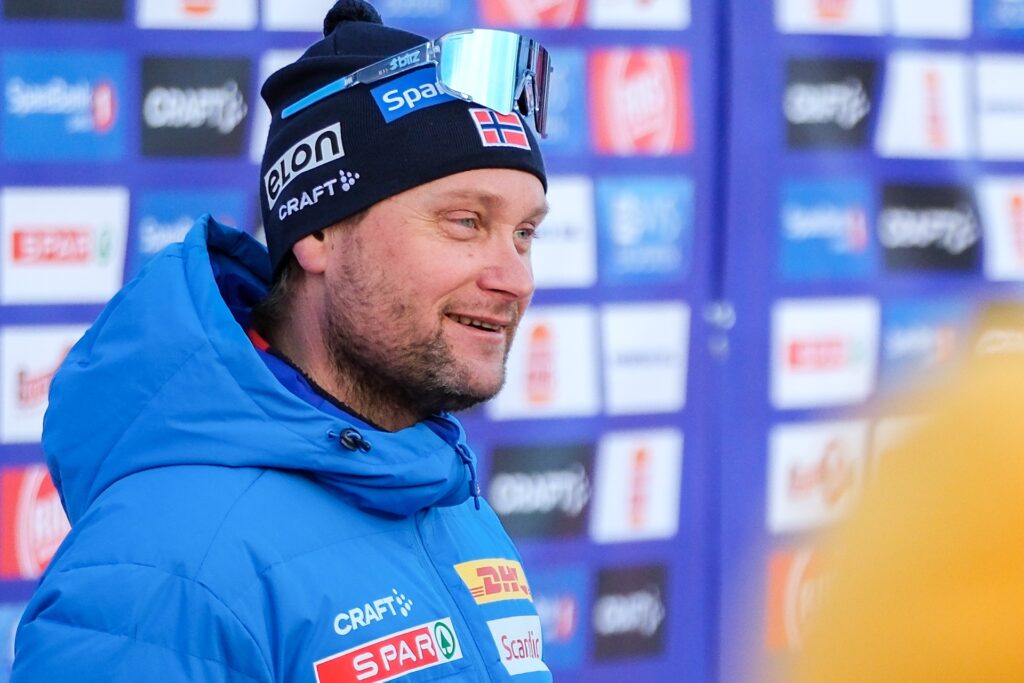 Sjur Ole Svarstad NM 2026 Amanda Sotberg