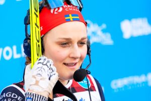 Stina Nilsson (NOR) - Ski Classics Engadin La Diagonela Pontresina - Zuoz (SUI).