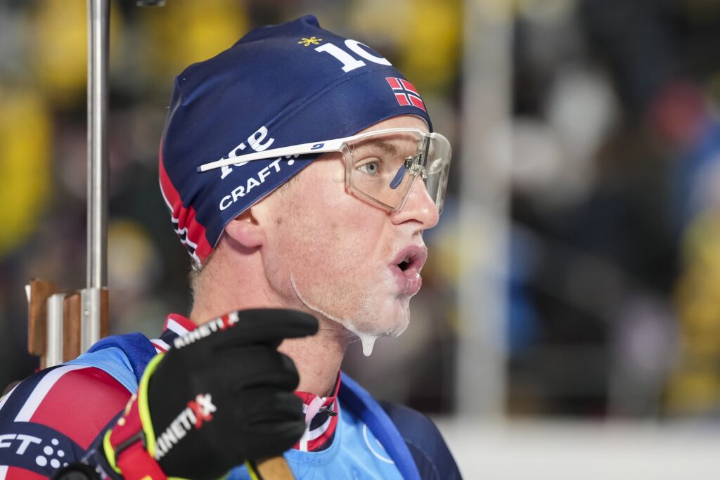 Johan-Olav Botn (NOR) - IBU World Cup Biathlon, individual men, Oestersund (SWE).