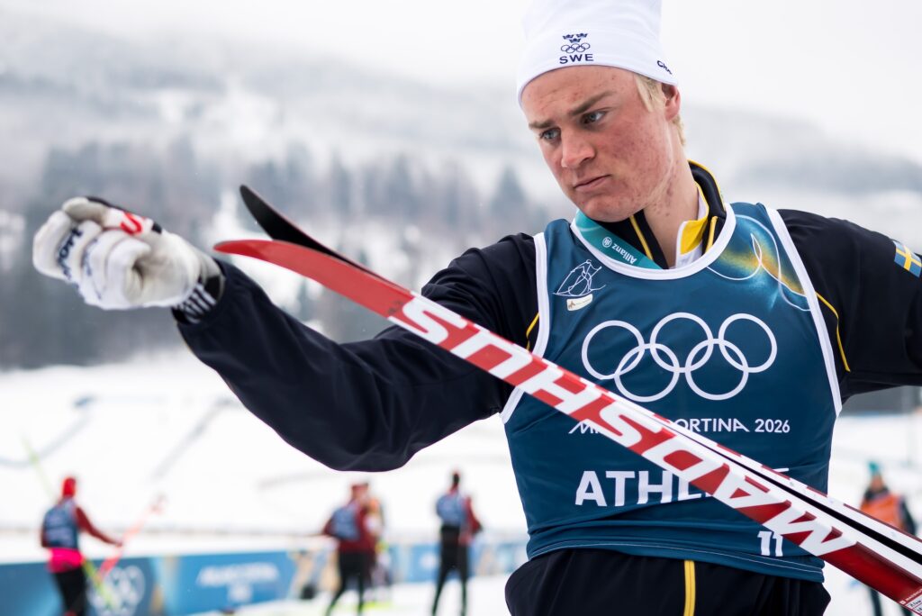 Alvar Myhlback fikk bare gå ett løp i OL. Nå avslører han at han gjerne skulle gått mer, og rotet i etterkant av OL-exiten. Foto:  Maxim Thore / BILDBYRÅN 